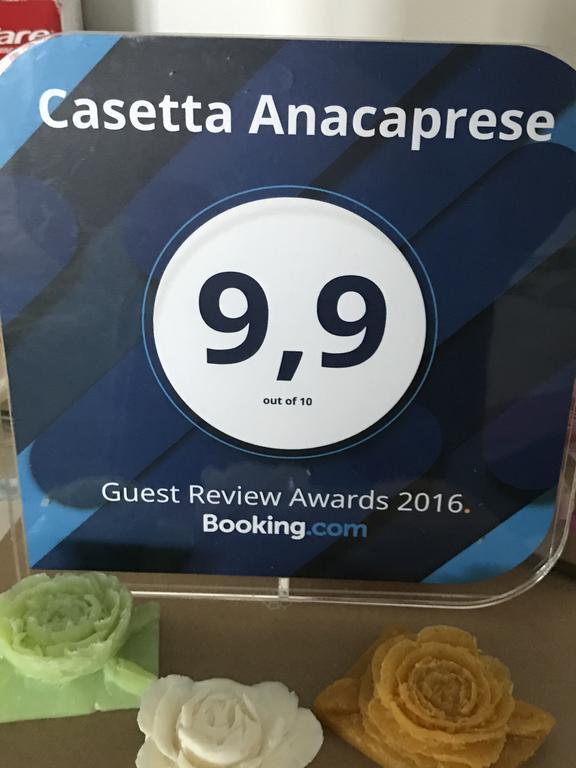 Casetta Anacaprese Anacapri  Exteriör bild