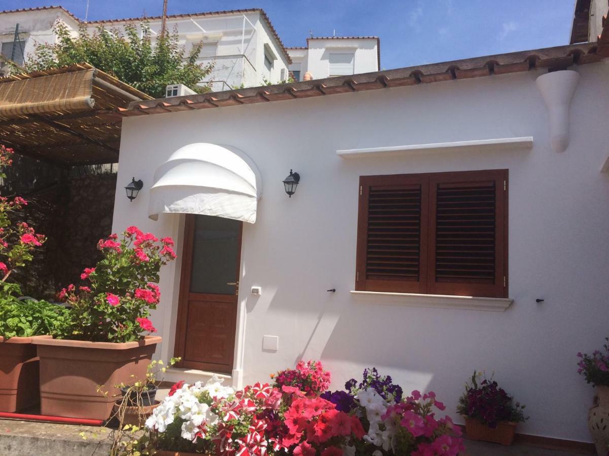 Casetta Anacaprese Anacapri  Exteriör bild