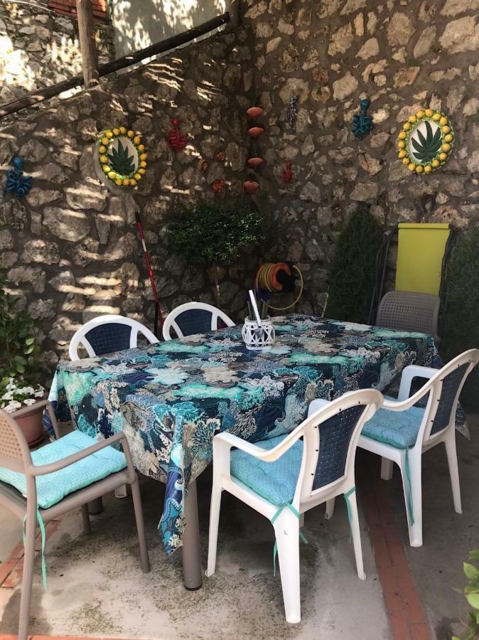 Casetta Anacaprese Anacapri  Exteriör bild